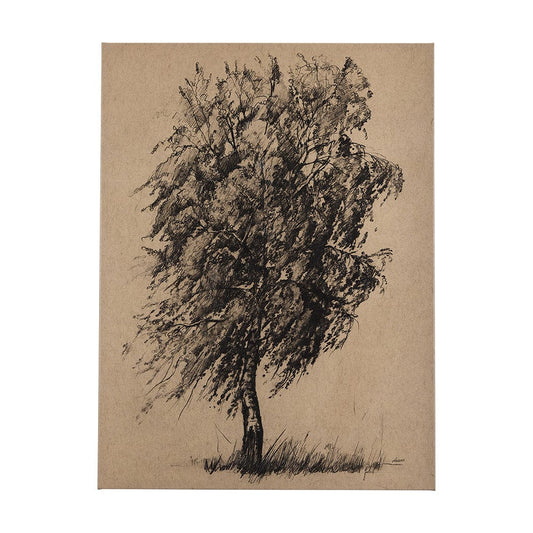 Mercana - Tree Drawing II by Mercana Studio a Hand Embellished Textured Canvas - 102502-S view 1