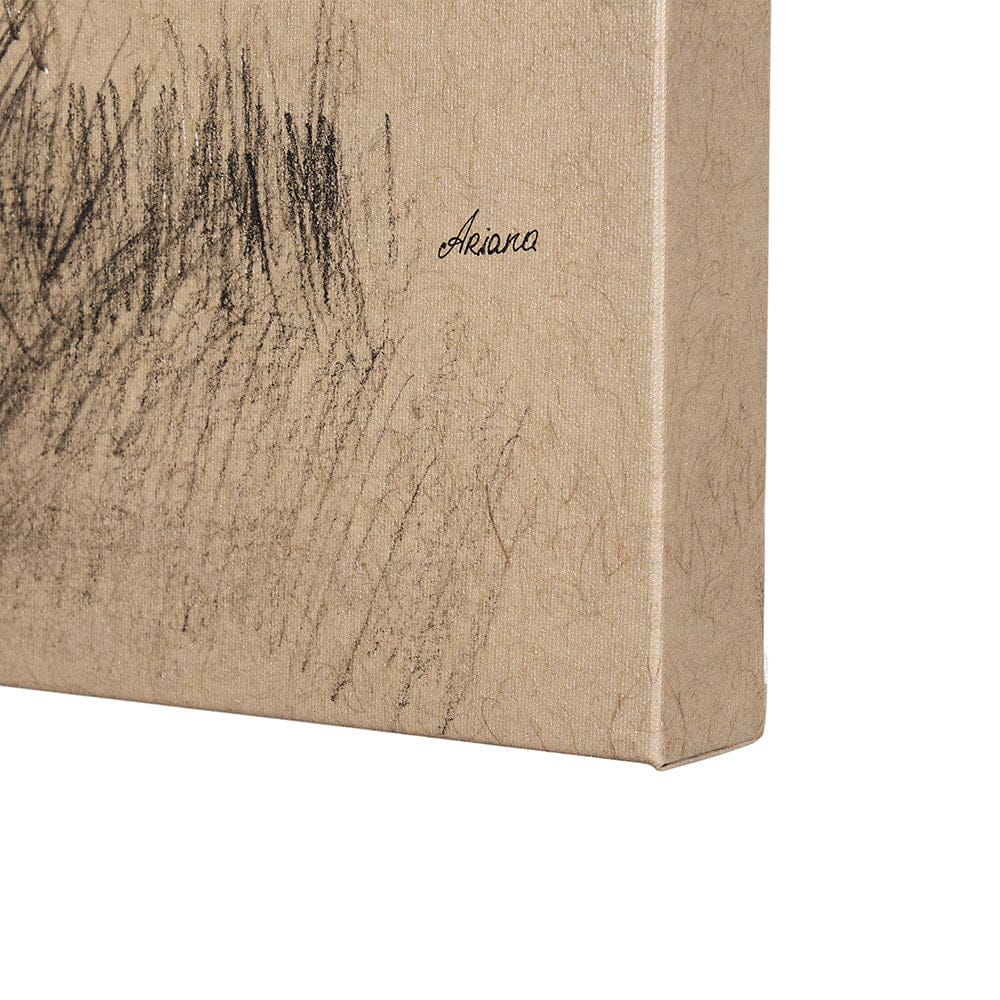 Mercana - Tree Drawing III by Mercana Studio a Hand Embellished Textured Canvas - 102503-L view 5