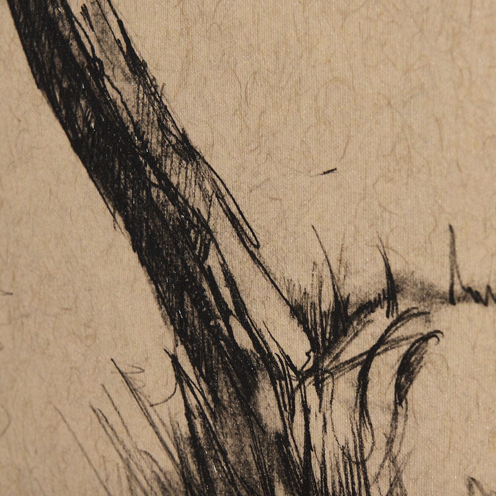 Mercana - Tree Drawing III by Mercana Studio a Hand Embellished Textured Canvas - 102503-L view 6