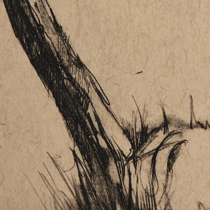 Mercana - Tree Drawing III by Mercana Studio a Hand Embellished Textured Canvas - 102503-S view 6
