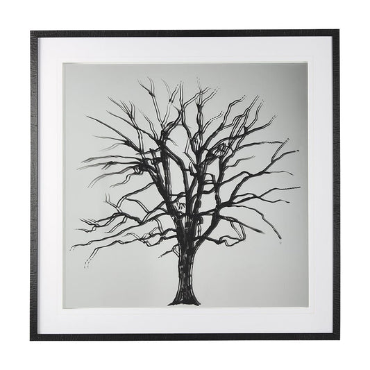 Mercana - Tree of Life by Studio M a handmade Original Framed Artwork on Glass - 14671 view 1