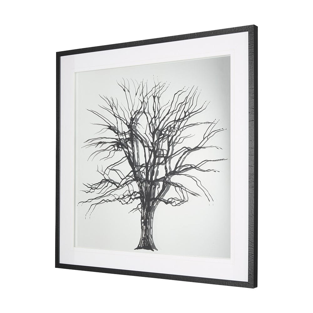 Mercana - Tree of Life by Studio M a handmade Original Framed Artwork on Glass - 14671 view 2