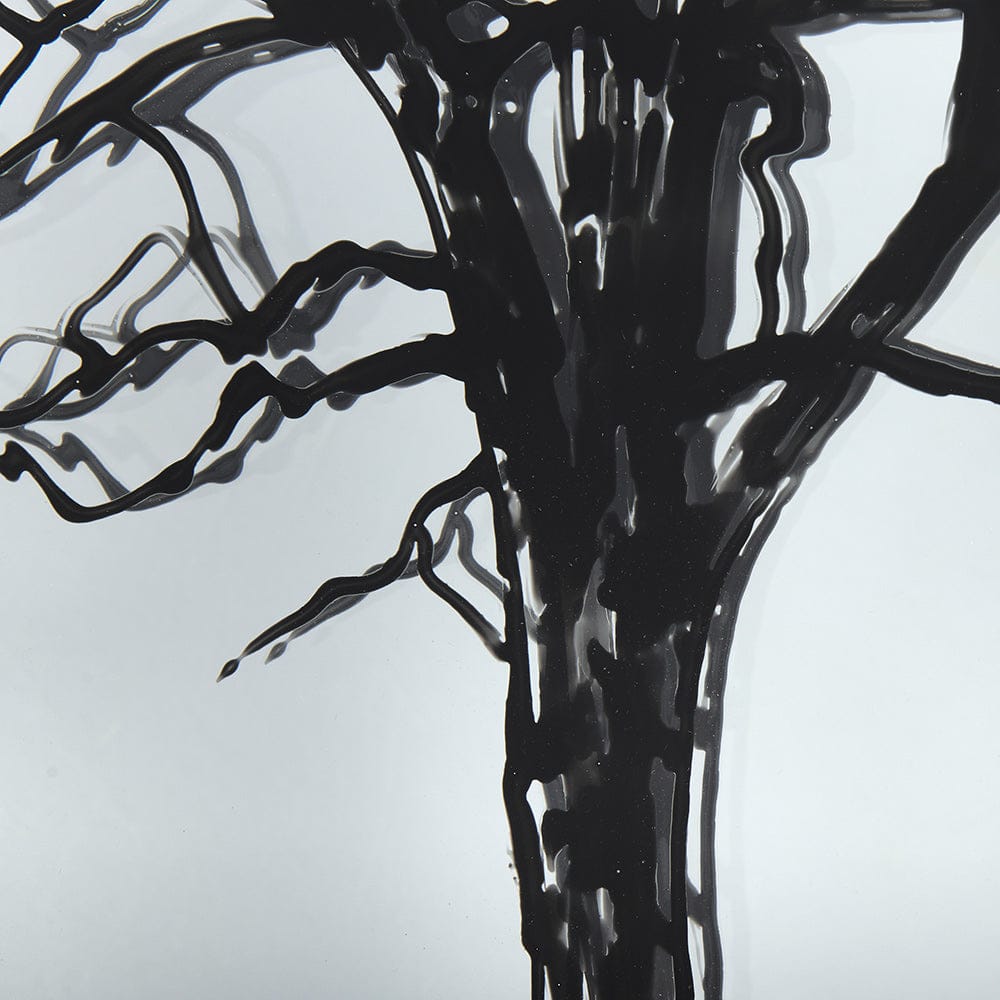 Mercana - Tree of Life by Studio M a handmade Original Framed Artwork on Glass - 14671 view 6