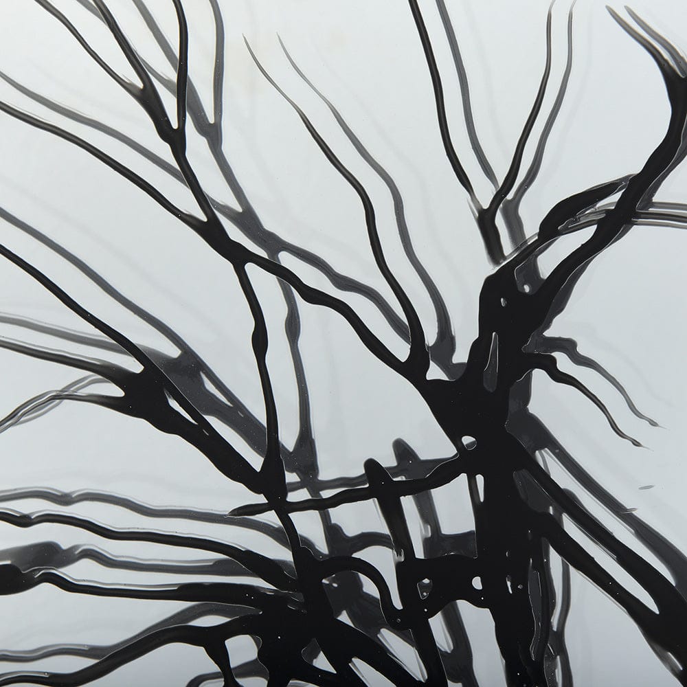 Mercana - Tree of Life by Studio M a handmade Original Framed Artwork on Glass - 14671 view 7
