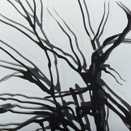 Mercana - Tree of Life by Studio M a handmade Original Framed Artwork on Glass - 14671 view 7