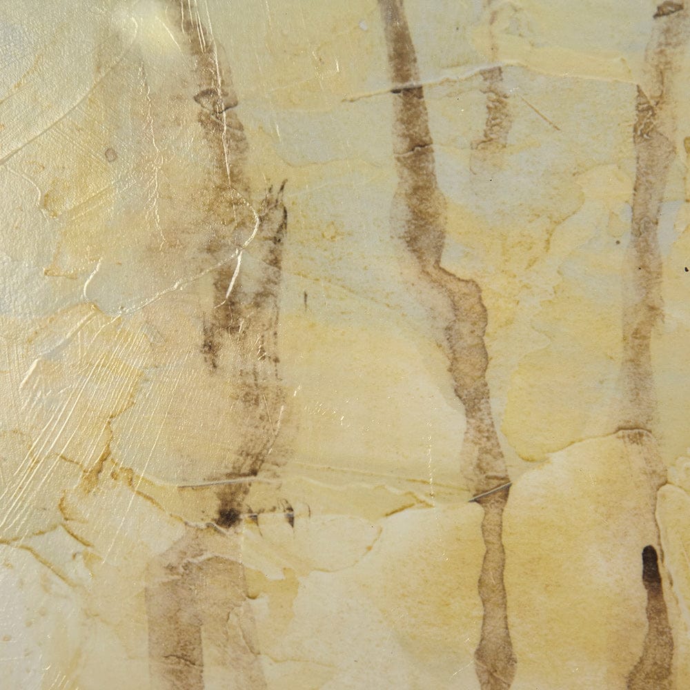 Mercana - Treeline Light II by Jennifer Goldberger Hand Embellished Framed Art Print Matted under Glass - 12294 view 3