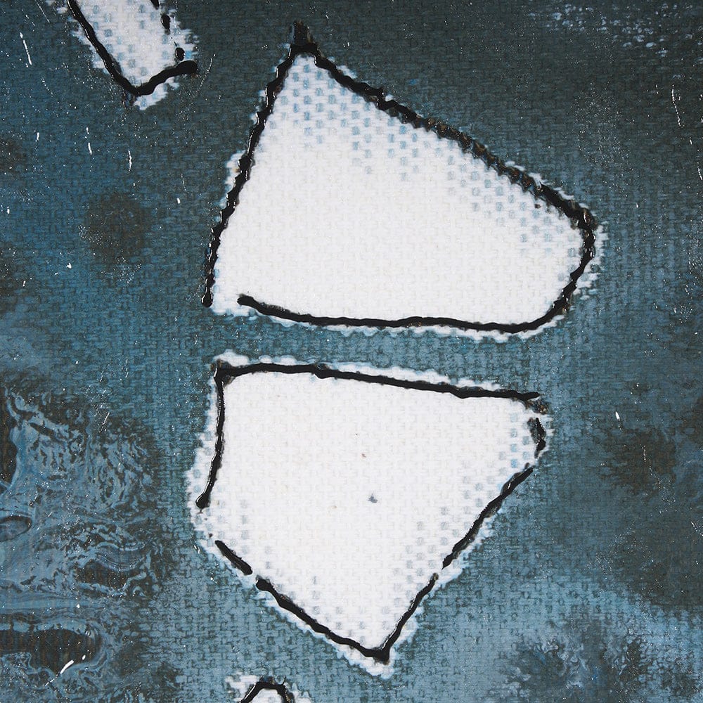 Mercana - Tributary I by Mercana Studio a Hand Embellished Textured Framed Canvas - 102604-FL view 6