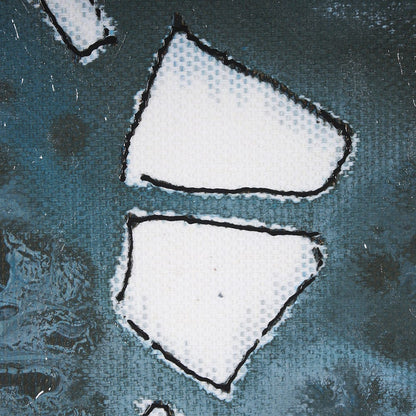 Mercana - Tributary II by Mercana Studio a Hand Embellished Textured Framed Canvas - 102605-FL view 6