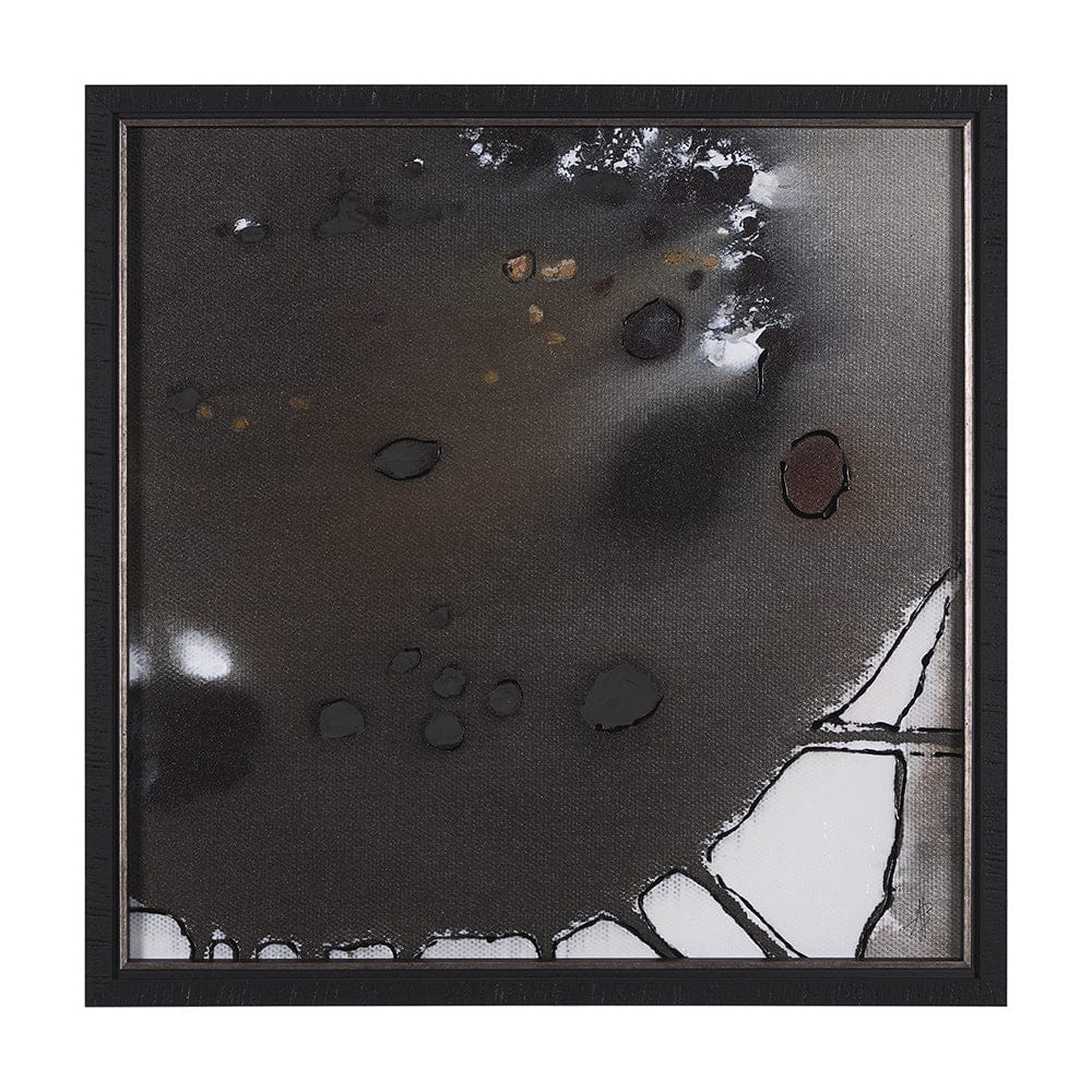 Mercana - Tributary III by Mercana Studio a Hand Embellished Textured Framed Art Print - 15207 view 1