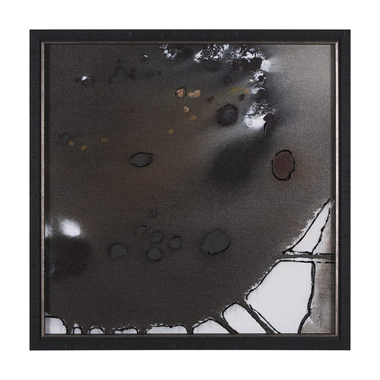 Mercana - Tributary III by Mercana Studio a Hand Embellished Textured Framed Art Print - 15207 view 1