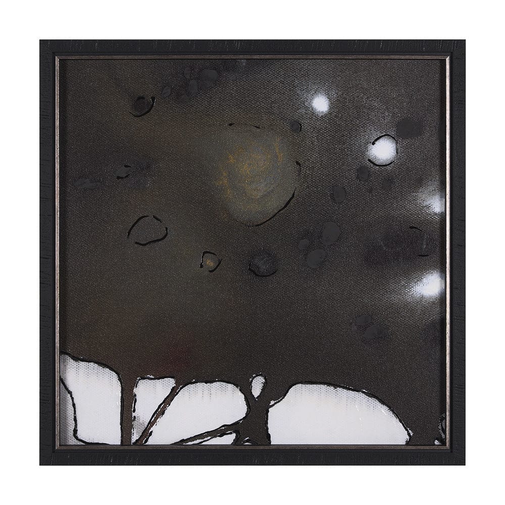 Mercana - Tributary IV by Mercana Studio a Hand Embellished Textured Framed Art Print - 15208 view 1