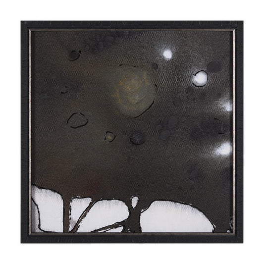 Mercana - Tributary IV by Mercana Studio a Hand Embellished Textured Framed Art Print - 15208 view 1