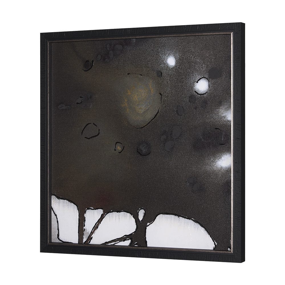 Mercana - Tributary IV by Mercana Studio a Hand Embellished Textured Framed Art Print - 15208 view 2