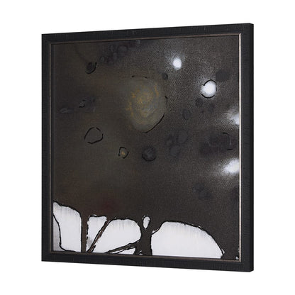 Mercana - Tributary IV by Mercana Studio a Hand Embellished Textured Framed Art Print - 15208 view 2