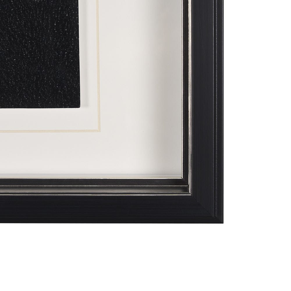 Mercana - Triplets by Xavier Ortega a Framed Art Print Matted under Glass - 12520 view 3
