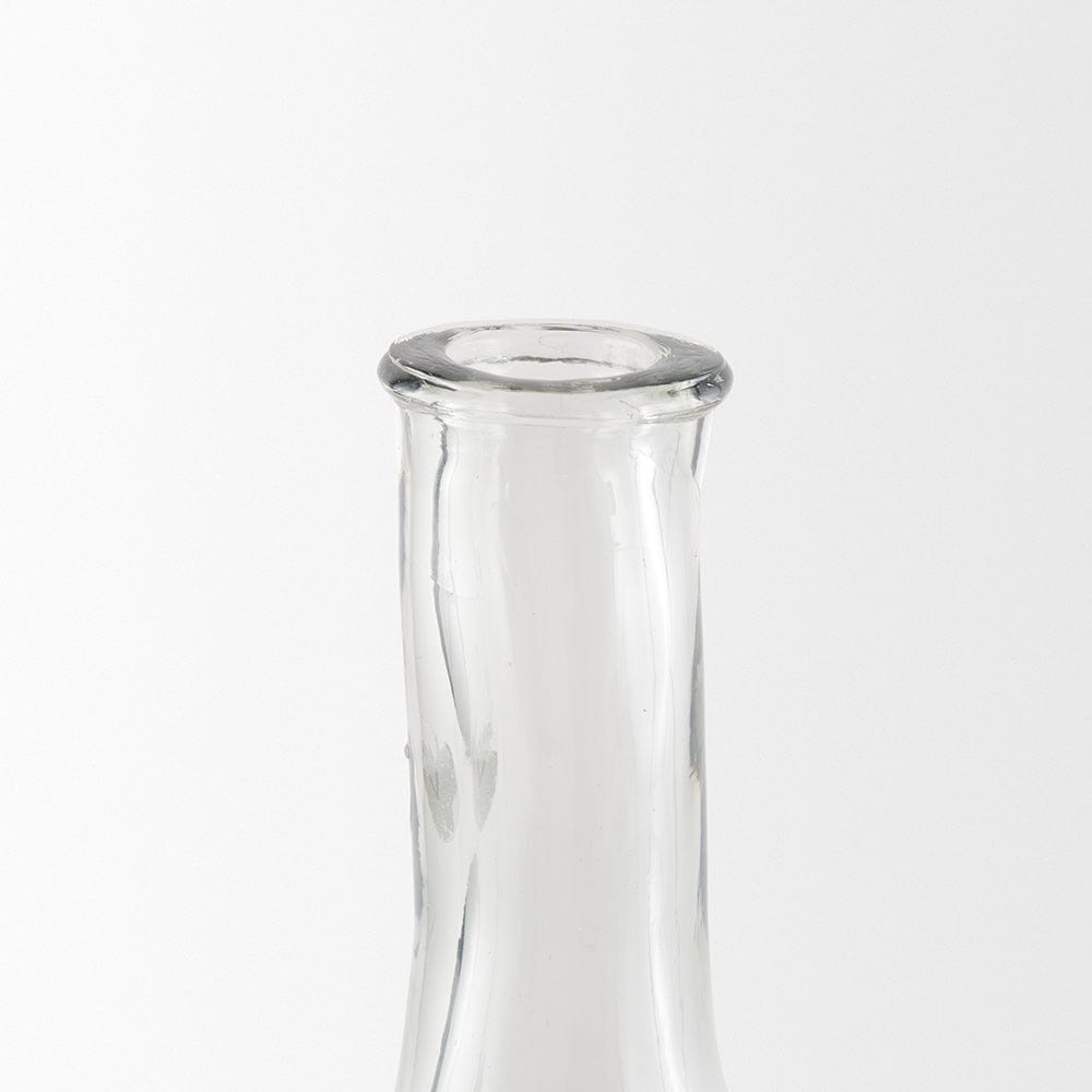 Mercana - Troian Large Rattan Wrapped Glass Bottle - 70933 view 3