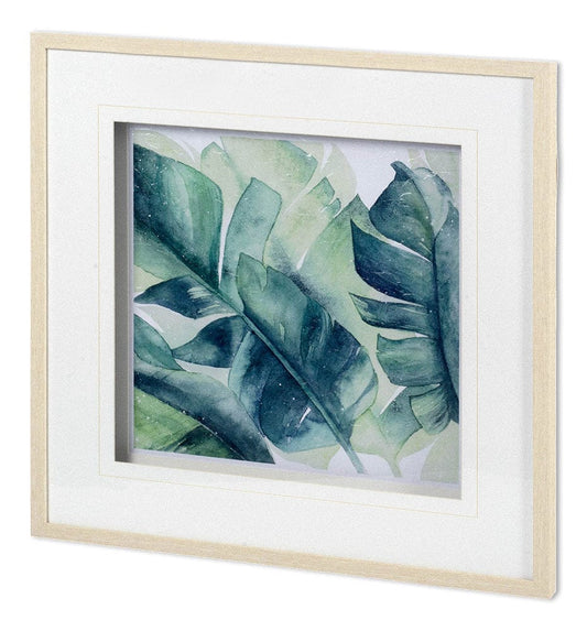 Mercana - Tropical Breeze I by PanPan a Framed Art Print Matted under Glass - 11601 view 1