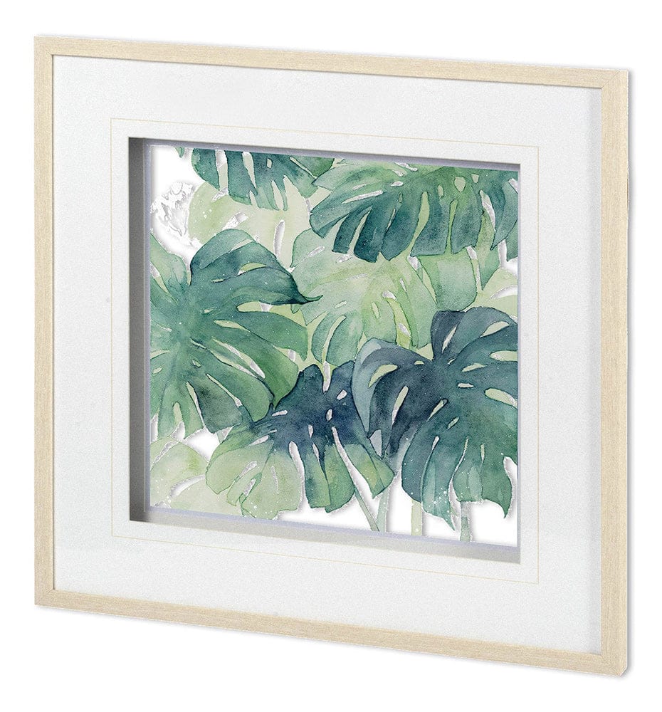 Mercana - Tropical Breeze II by PanPan a Framed Art Print Matted under Glass - 11602 view 1