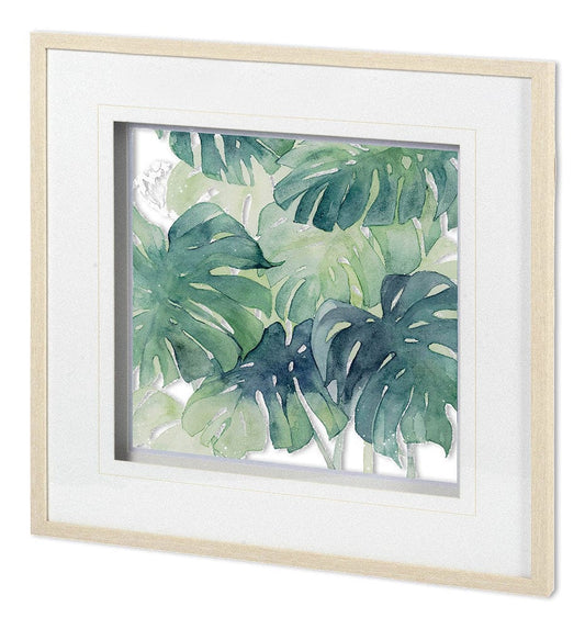 Mercana - Tropical Breeze II by PanPan a Framed Art Print Matted under Glass - 11602 view 1