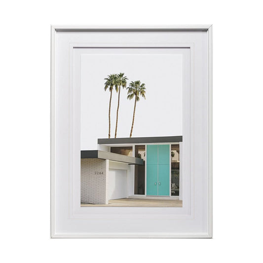 Mercana - Tropical Heights-Haven by Irene Suchoki a Framed Art Print Matted under Glass - 13099 view 1