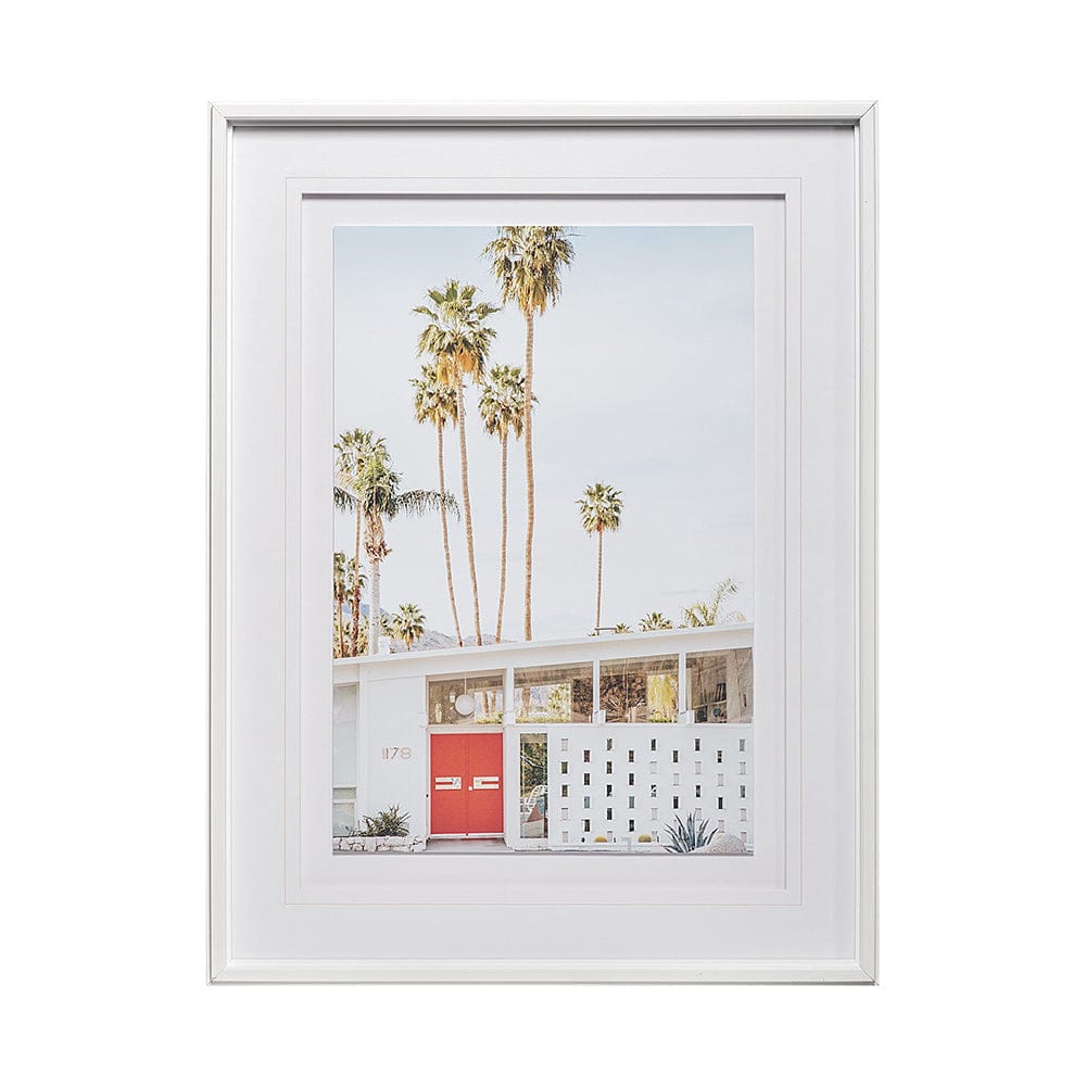 Mercana - Tropical Heights-Home by Irene Suchoki a Framed Art Print Matted under Glass - 13098 view 1