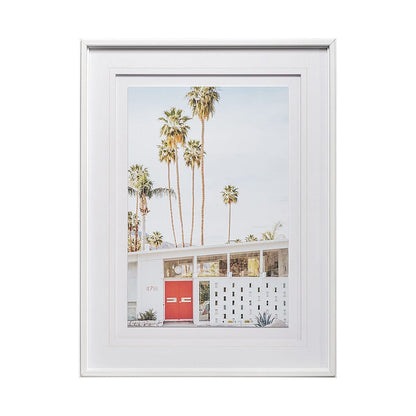 Mercana - Tropical Heights-Home by Irene Suchoki a Framed Art Print Matted under Glass - 13098 view 1