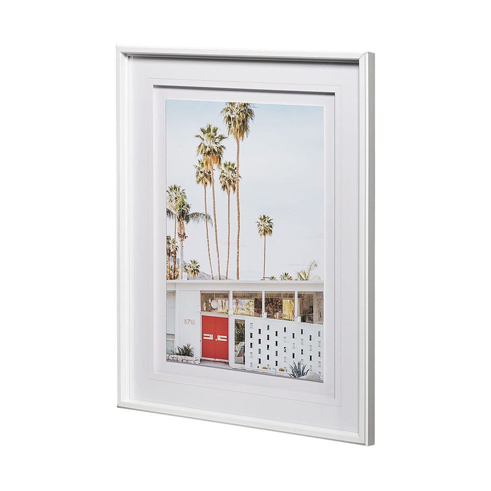 Mercana - Tropical Heights-Home by Irene Suchoki a Framed Art Print Matted under Glass - 13098 view 4