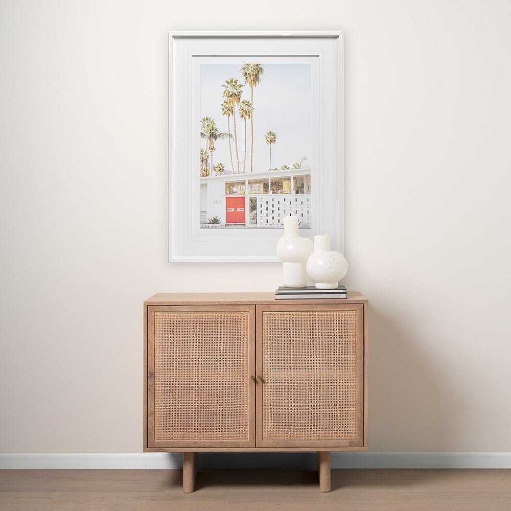 Mercana - Tropical Heights-Home by Irene Suchoki a Framed Art Print Matted under Glass - 13098 view 8