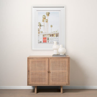 Mercana - Tropical Heights-Home by Irene Suchoki a Framed Art Print Matted under Glass - 13098 view 8