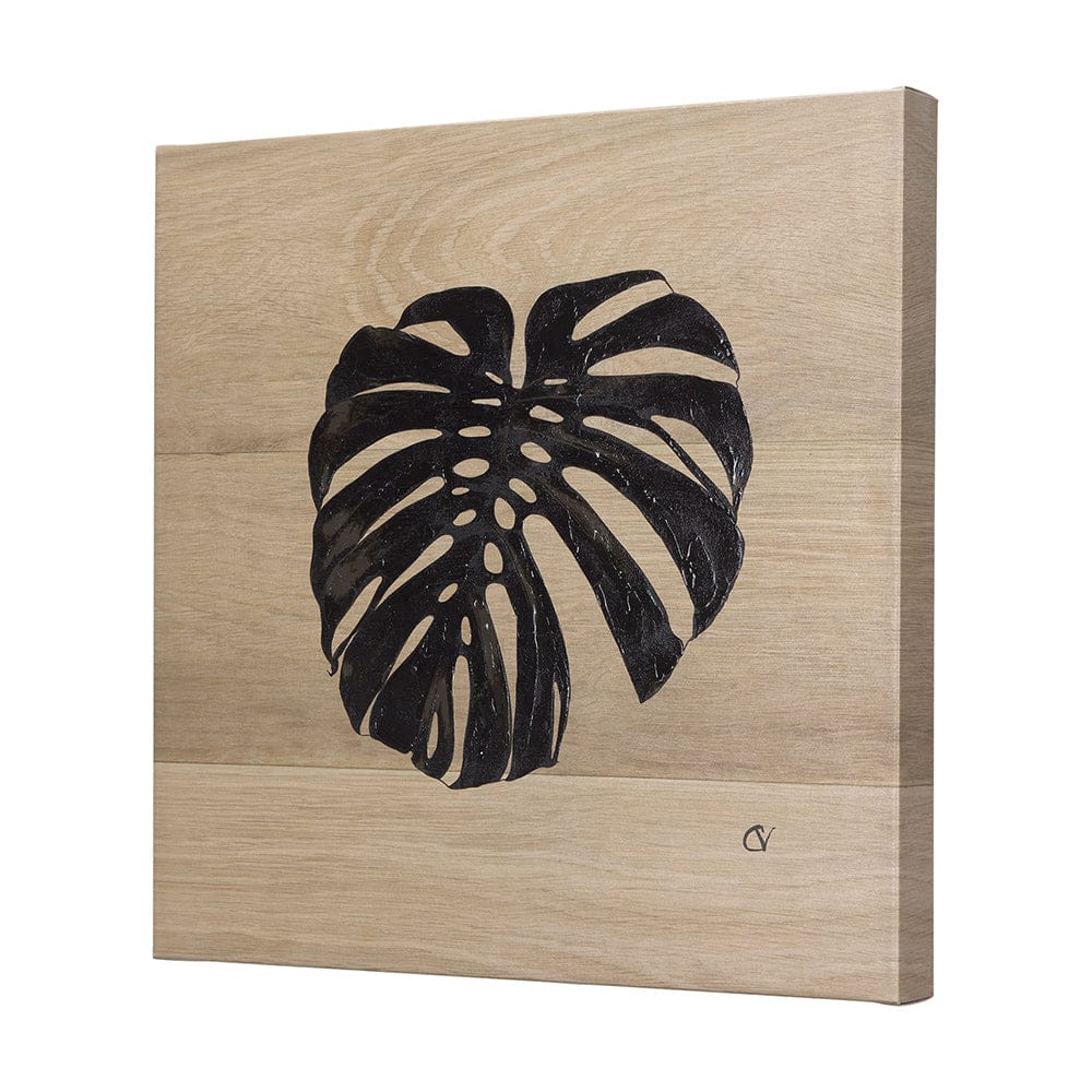 Mercana - Tropical Leaf I by Mercana Studio a Hand Embellished Textured Canvas - 102275-L view 2
