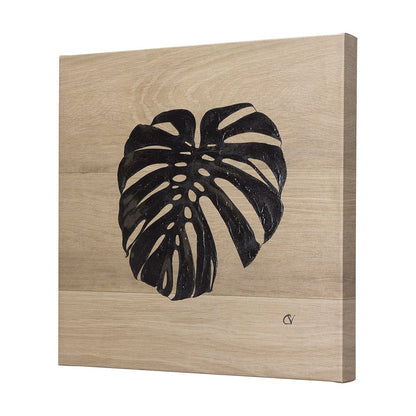 Mercana - Tropical Leaf I by Mercana Studio a Hand Embellished Textured Canvas - 102275-L view 2