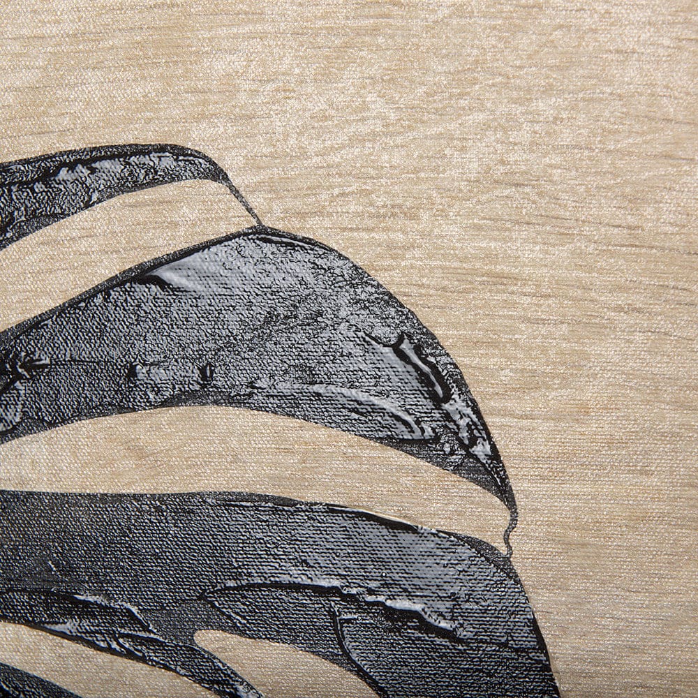 Mercana - Tropical Leaf I by Mercana Studio a Hand Embellished Textured Canvas - 102275-L view 7