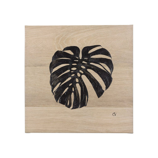 Mercana - Tropical Leaf I by Mercana Studio a Hand Embellished Textured Canvas - 102275-S view 1
