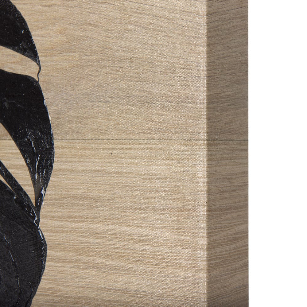 Mercana - Tropical Leaf I by Mercana Studio a Hand Embellished Textured Canvas - 102275-S view 4