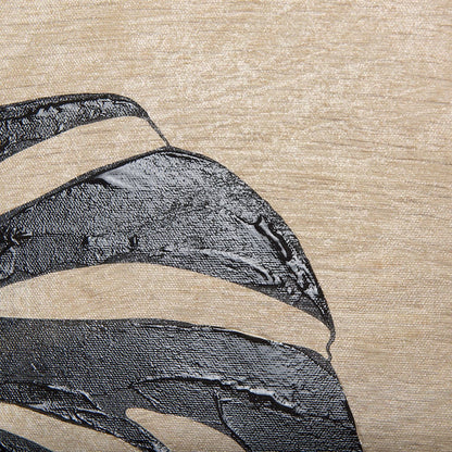Mercana - Tropical Leaf I by Mercana Studio a Hand Embellished Textured Canvas - 102275-S view 7