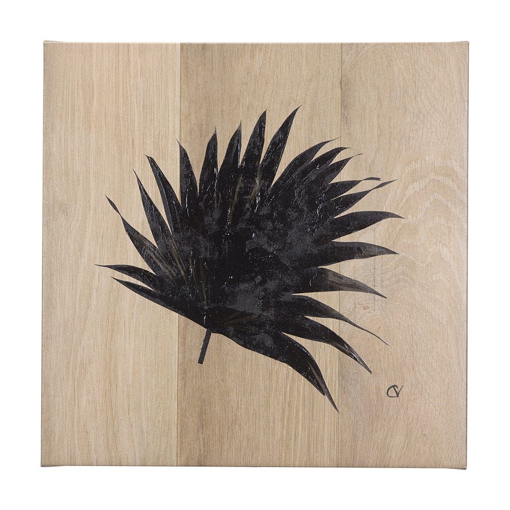 Mercana - Tropical Leaf II by Mercana Studio a Hand Embellished Textured Canvas - 102276-L view 1