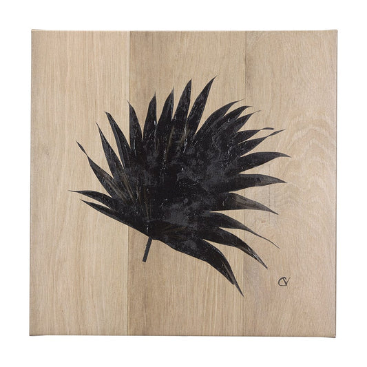 Mercana - Tropical Leaf II by Mercana Studio a Hand Embellished Textured Canvas - 102276-L view 1