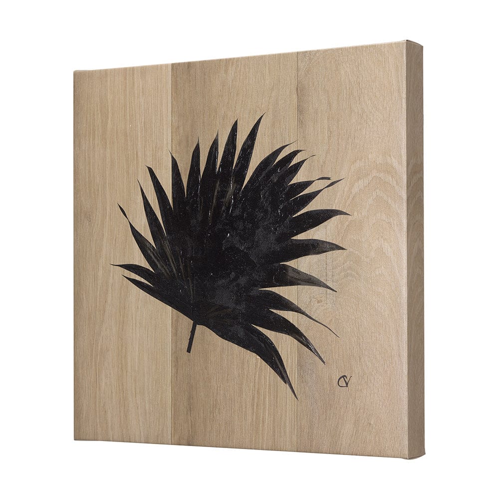 Mercana - Tropical Leaf II by Mercana Studio a Hand Embellished Textured Canvas - 102276-L view 2