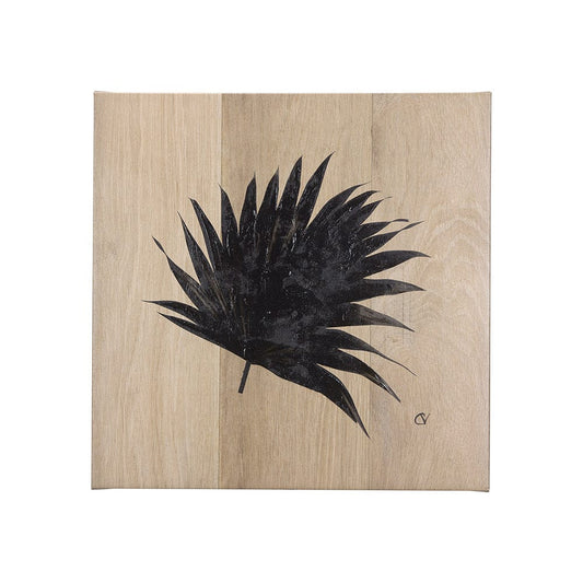 Mercana - Tropical Leaf II by Mercana Studio a Hand Embellished Textured Canvas - 102276-S view 1