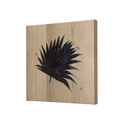 Mercana - Tropical Leaf II by Mercana Studio a Hand Embellished Textured Canvas - 102276-S view 2