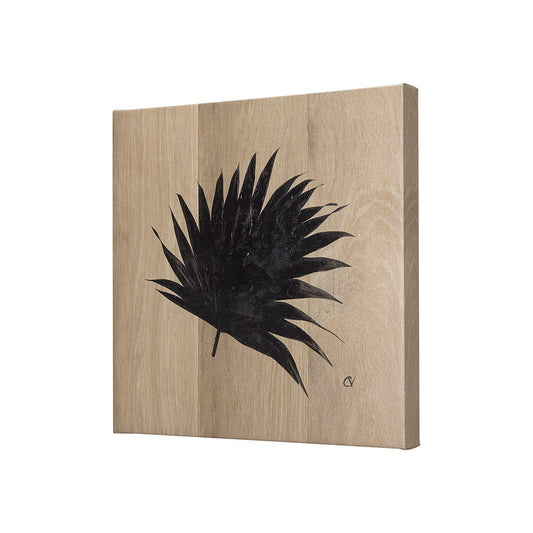Mercana - Tropical Leaf II by Mercana Studio a Hand Embellished Textured Canvas - 102276-S view 2