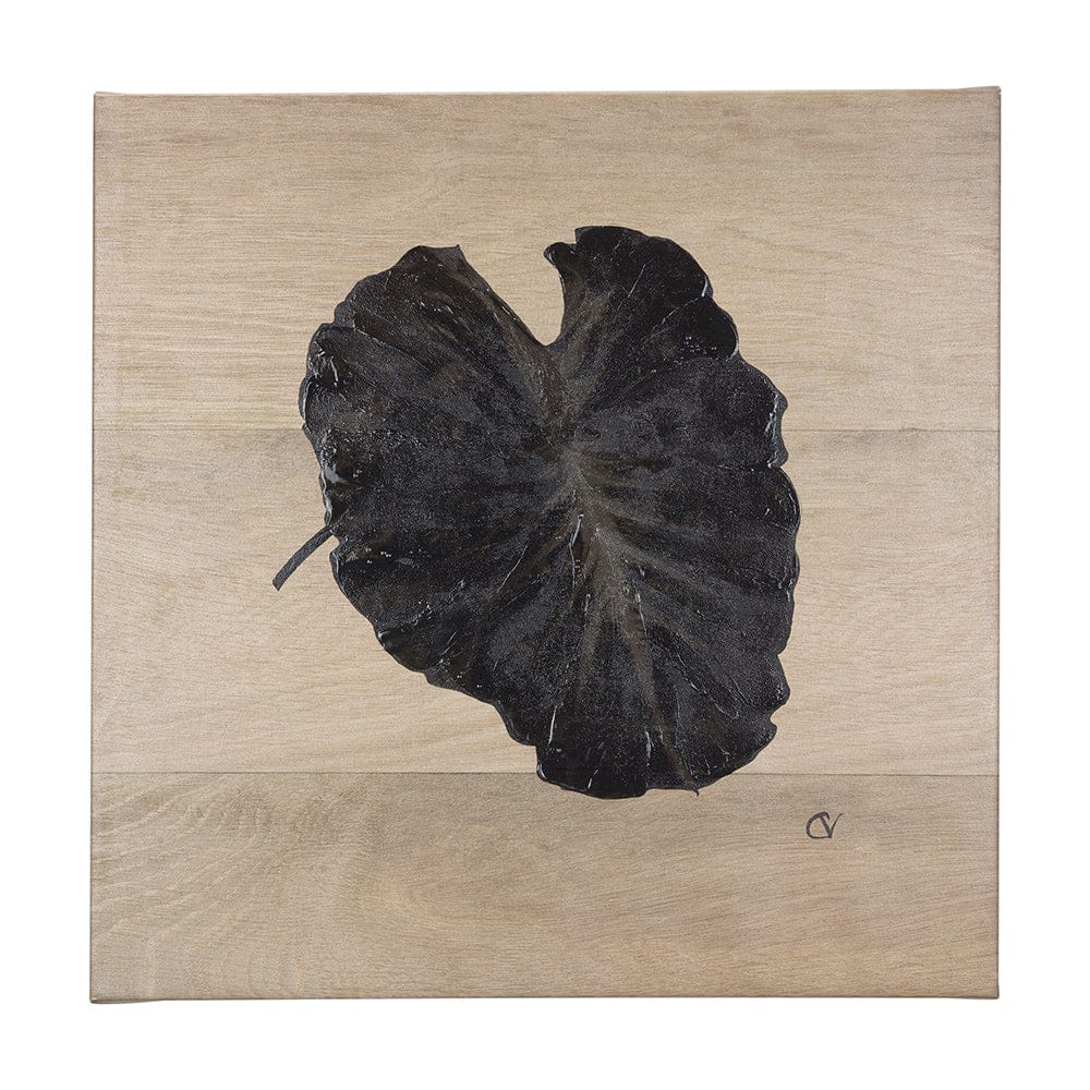 Mercana - Tropical Leaf III by Mercana Studio a Hand Embellished Textured Canvas - 102278-L view 1