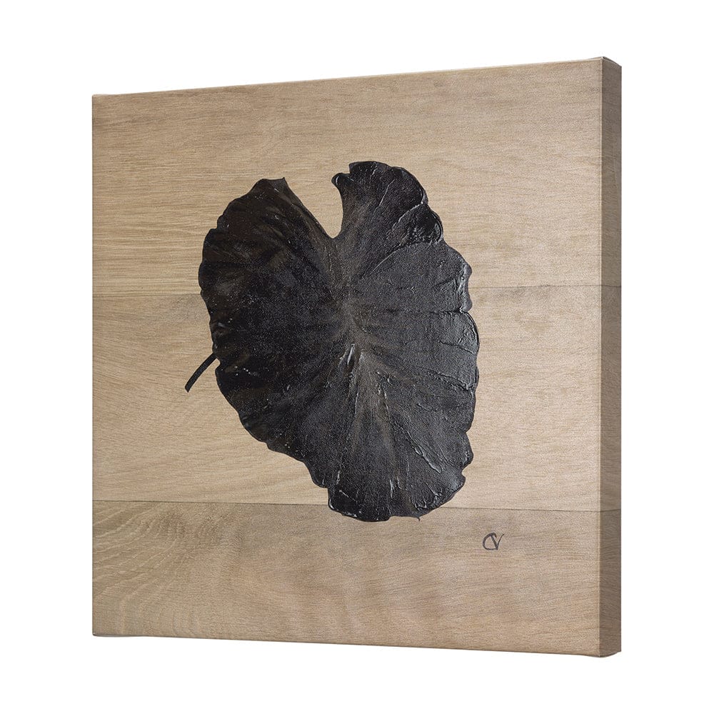Mercana - Tropical Leaf III by Mercana Studio a Hand Embellished Textured Canvas - 102278-L view 2