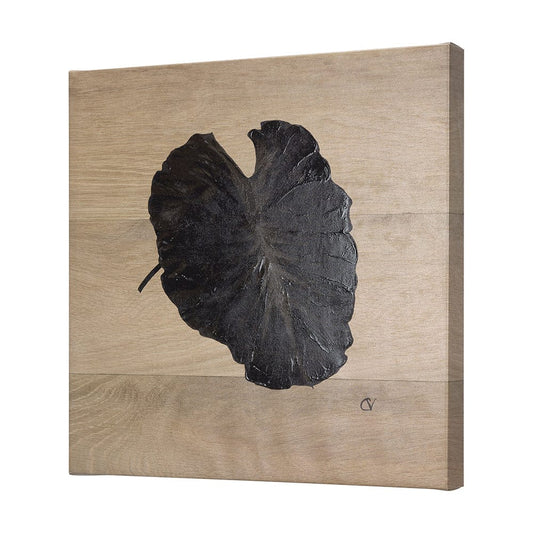 Mercana - Tropical Leaf III by Mercana Studio a Hand Embellished Textured Canvas - 102278-L view 2