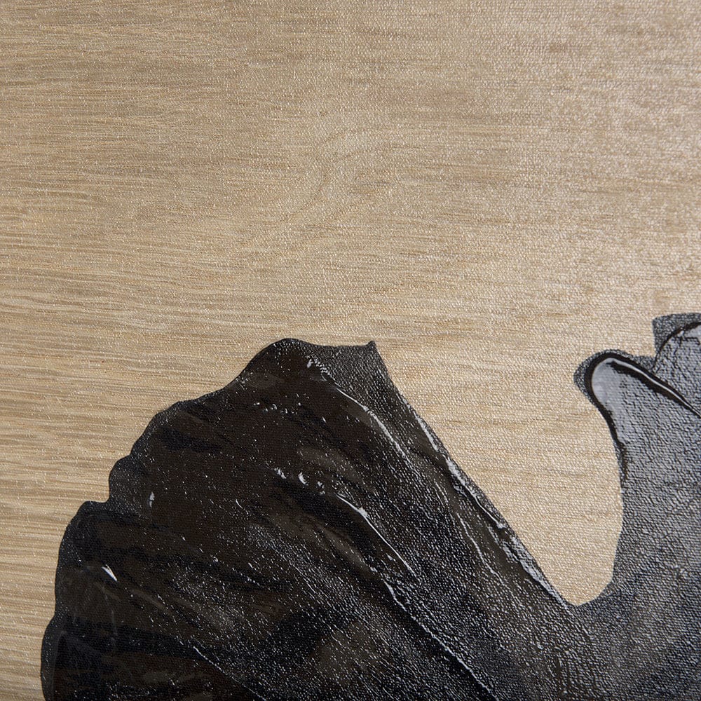 Mercana - Tropical Leaf III by Mercana Studio a Hand Embellished Textured Canvas - 102278-L view 7