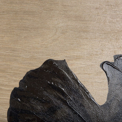 Mercana - Tropical Leaf III by Mercana Studio a Hand Embellished Textured Canvas - 102278-L view 7