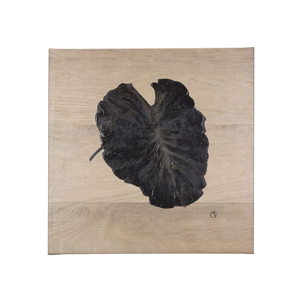 Mercana - Tropical Leaf III by Mercana Studio a Hand Embellished Textured Canvas - 102278-S view 1