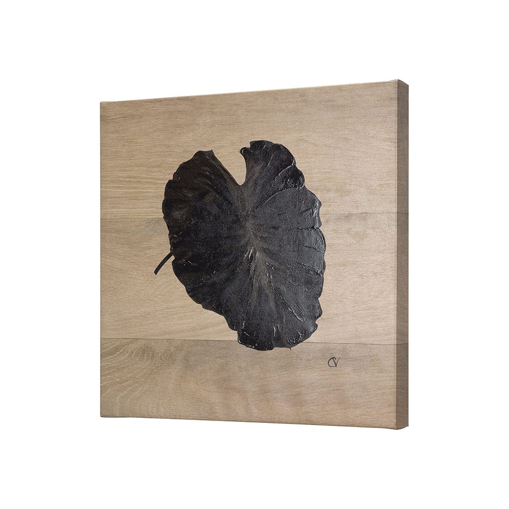 Mercana - Tropical Leaf III by Mercana Studio a Hand Embellished Textured Canvas - 102278-S view 2