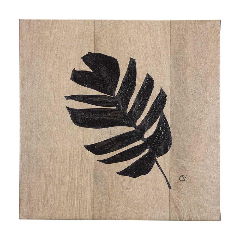 Mercana - Tropical Leaf IV by Mercana Studio a Hand Embellished Textured Canvas - 102279-L view 1