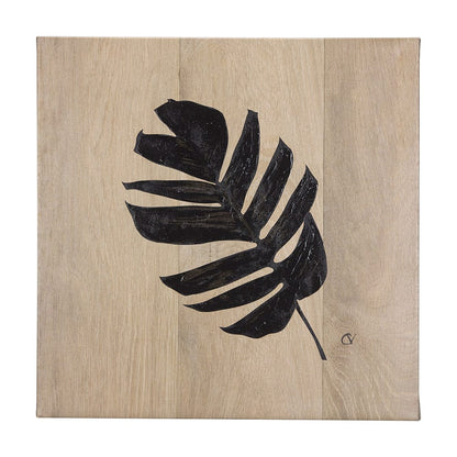 Mercana - Tropical Leaf IV by Mercana Studio a Hand Embellished Textured Canvas - 102279-L view 1